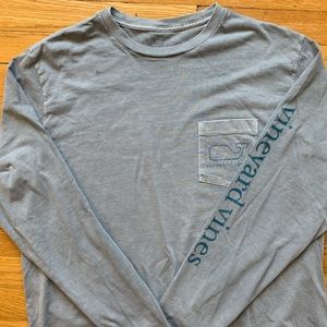 Long Sleeve Vineyard Vines Shirt